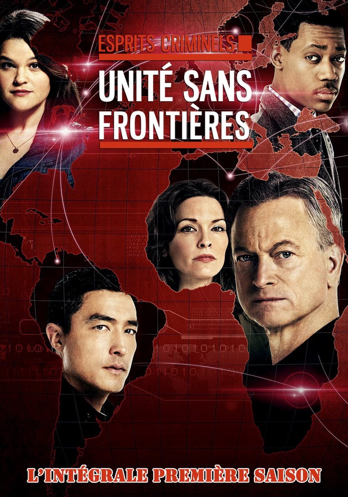 Saison 1 Esprits Criminels Unité Sans